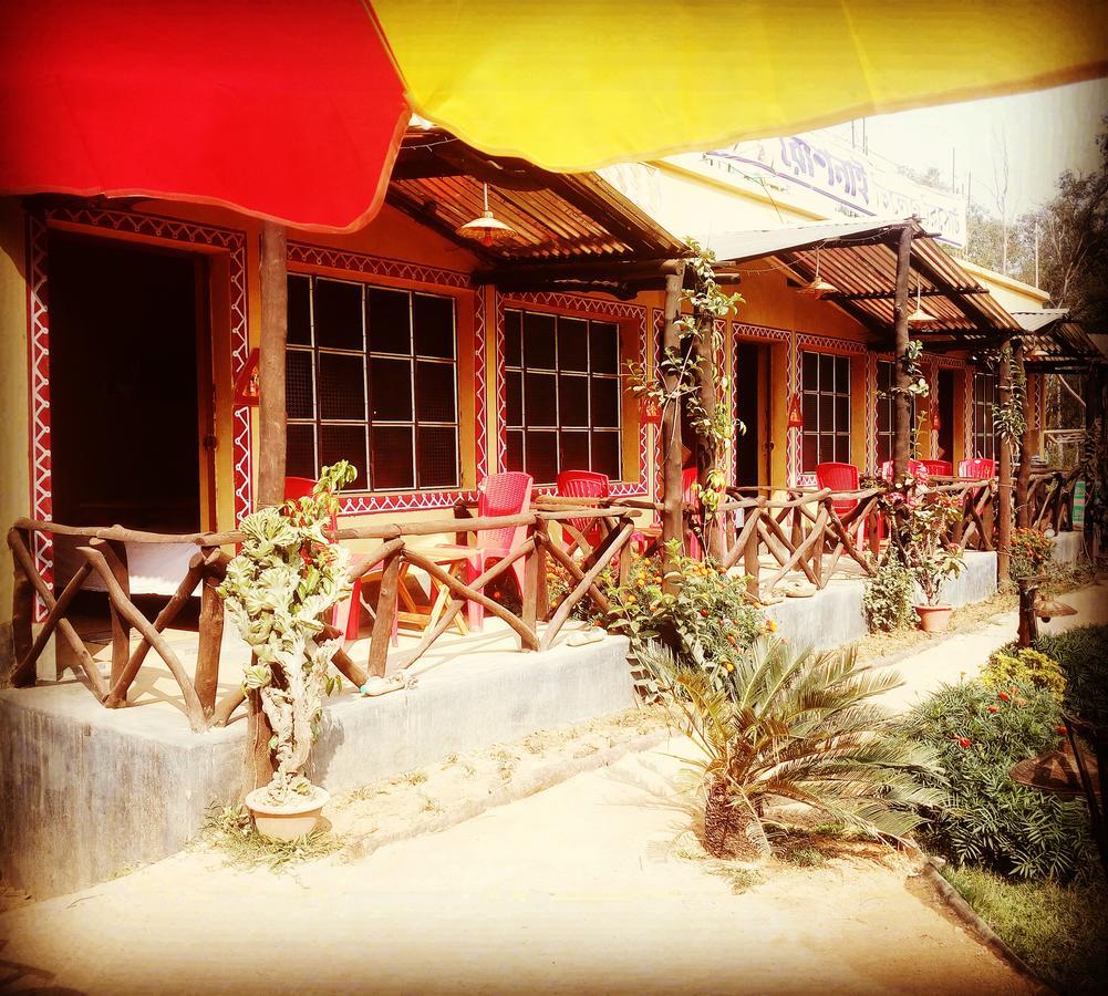 Roshnai Village Resort Bolpur Kültér fotó
