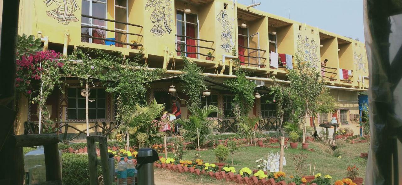 Roshnai Village Resort Bolpur Kültér fotó